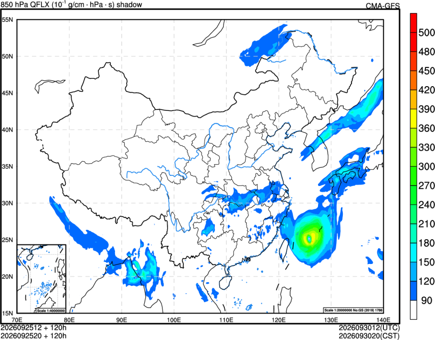 09/25 12时 +120小时