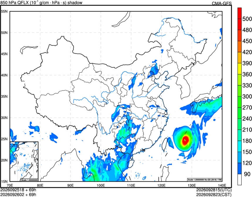 09/25 18时 +069小时