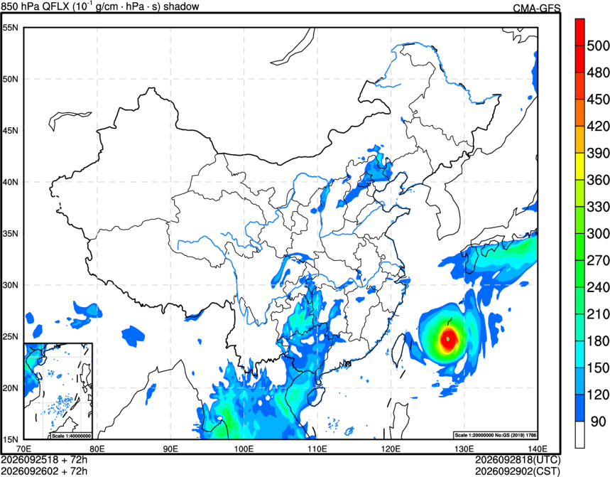 09/25 18时 +072小时