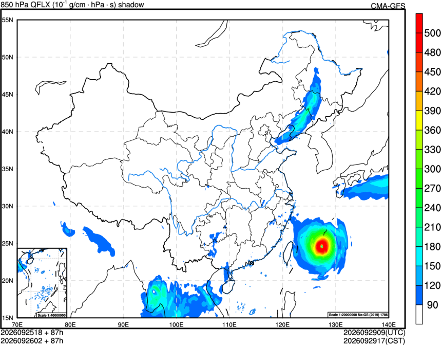 09/25 18时 +087小时