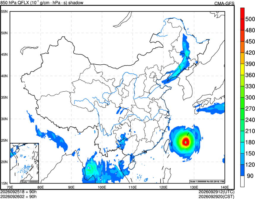 09/25 18时 +090小时