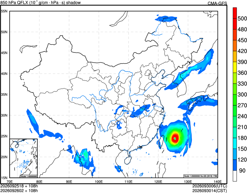 09/25 18时 +108小时