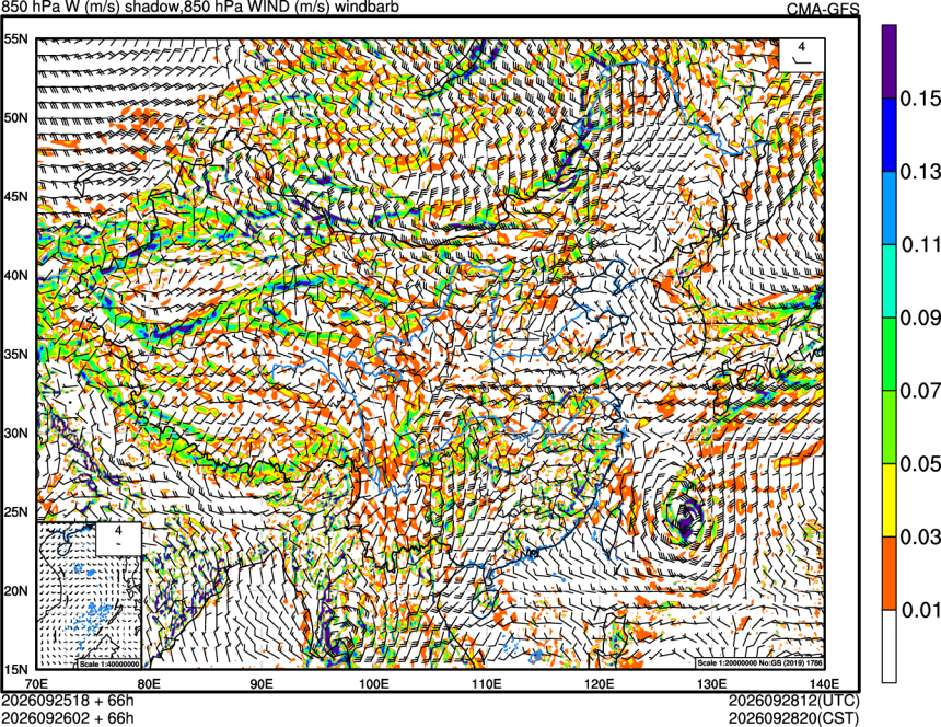09/25 18时 +066小时