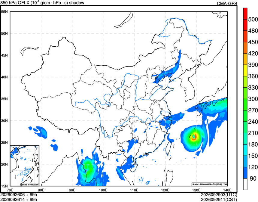 09/26 06时 +069小时
