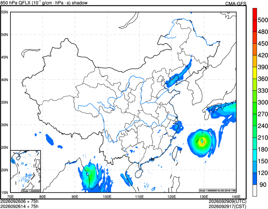 09/26 06时 +075小时