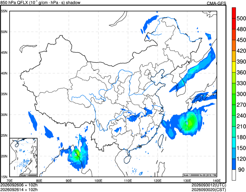 09/26 06时 +102小时