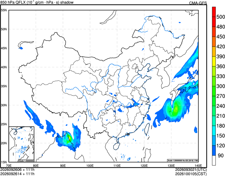 09/26 06时 +111小时