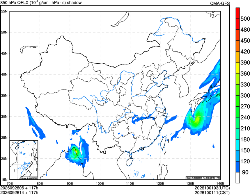 09/26 06时 +117小时