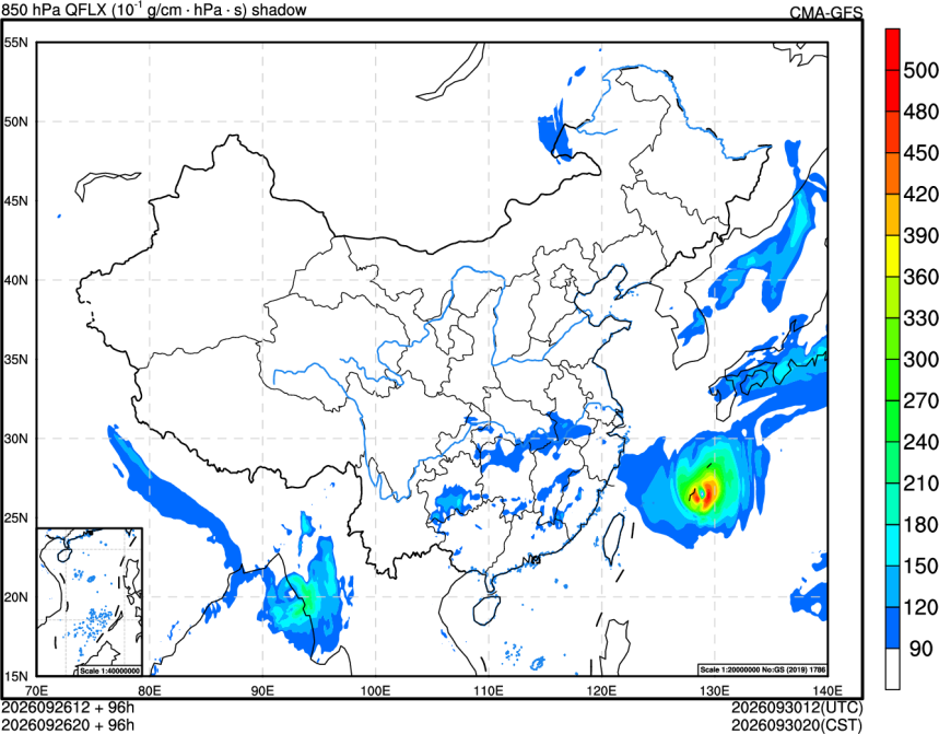 09/26 12时 +096小时