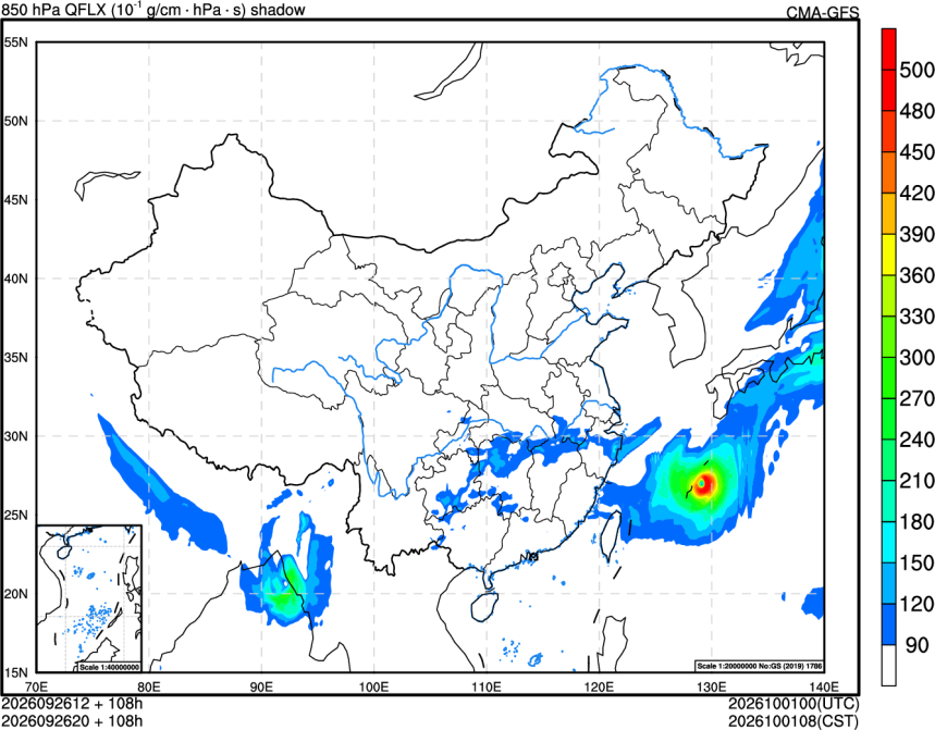 09/26 12时 +108小时