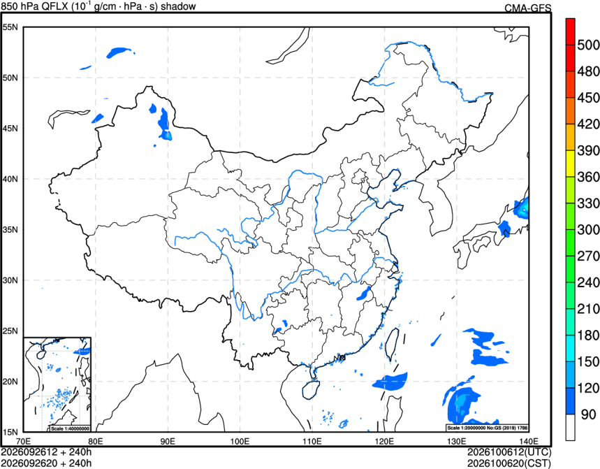 09/26 12时 +240小时