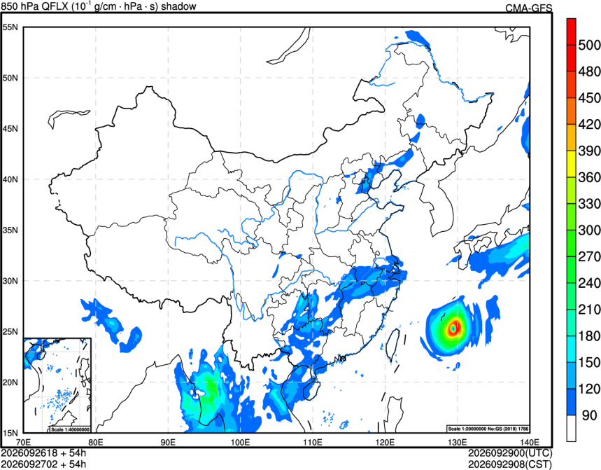 09/26 18时 +054小时