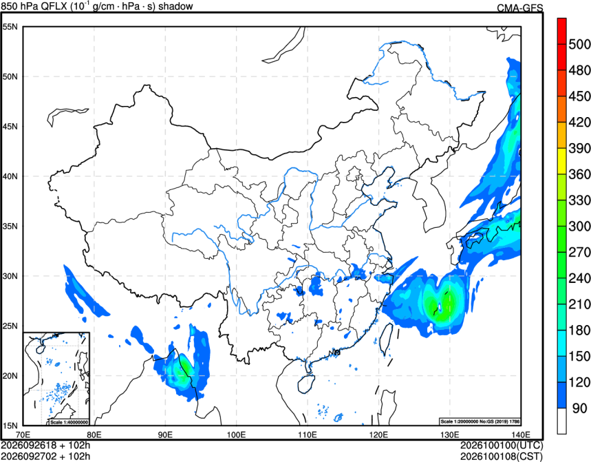 09/26 18时 +102小时
