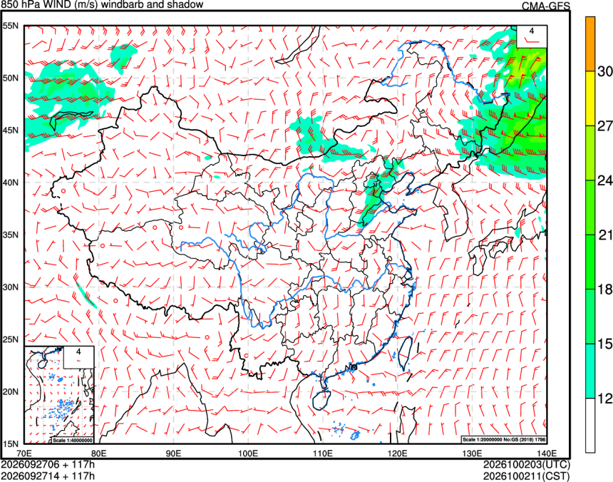 09/27 06时 +117小时