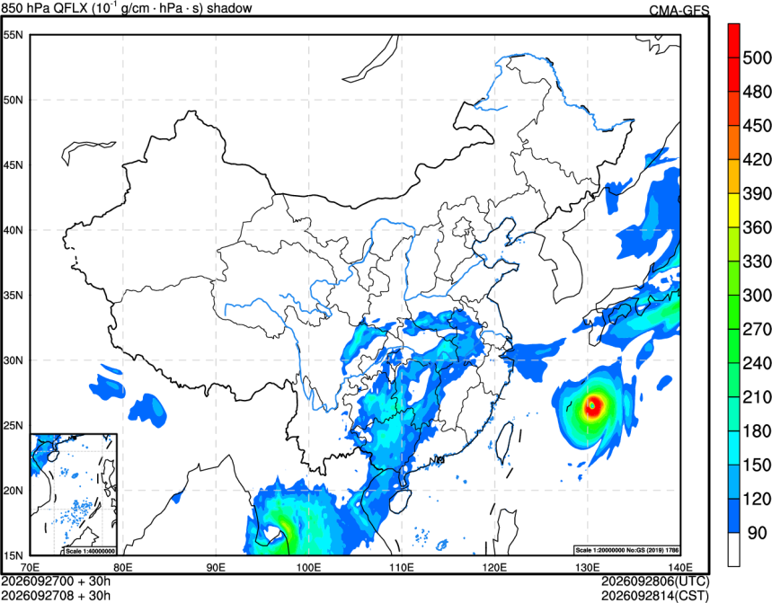 09/27 00时 +030小时