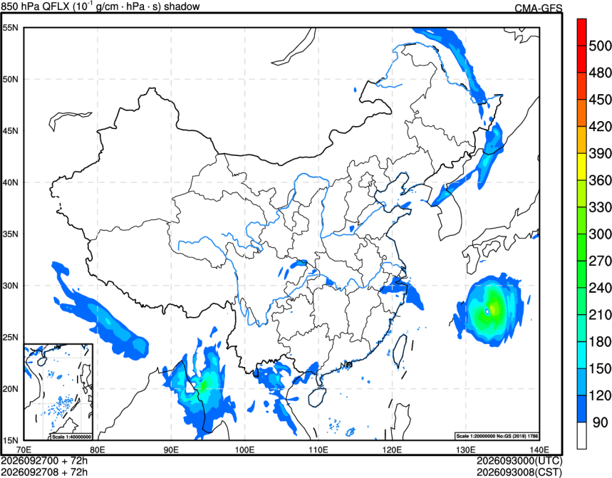 09/27 00时 +072小时
