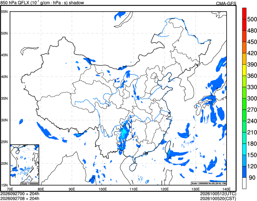 09/27 00时 +204小时