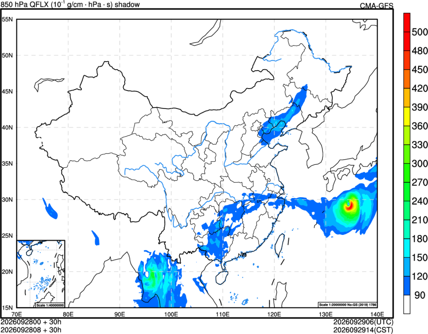 09/28 00时 +030小时