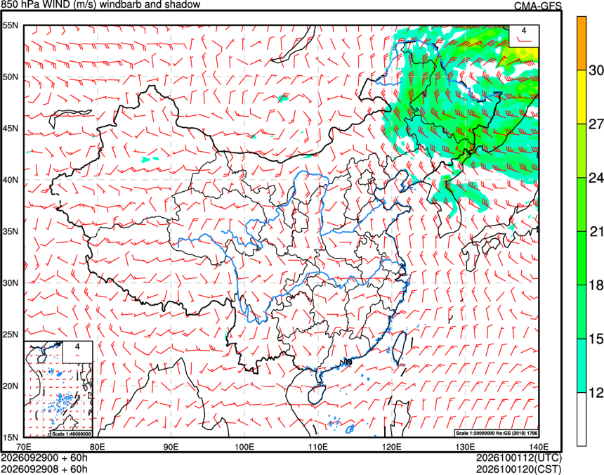 09/29 00时 +060小时