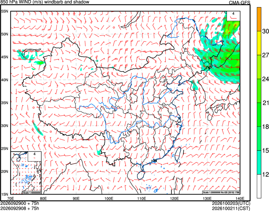09/29 00时 +075小时