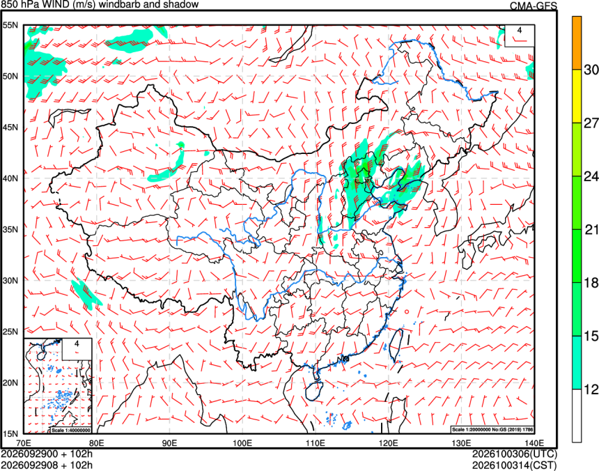 09/29 00时 +102小时