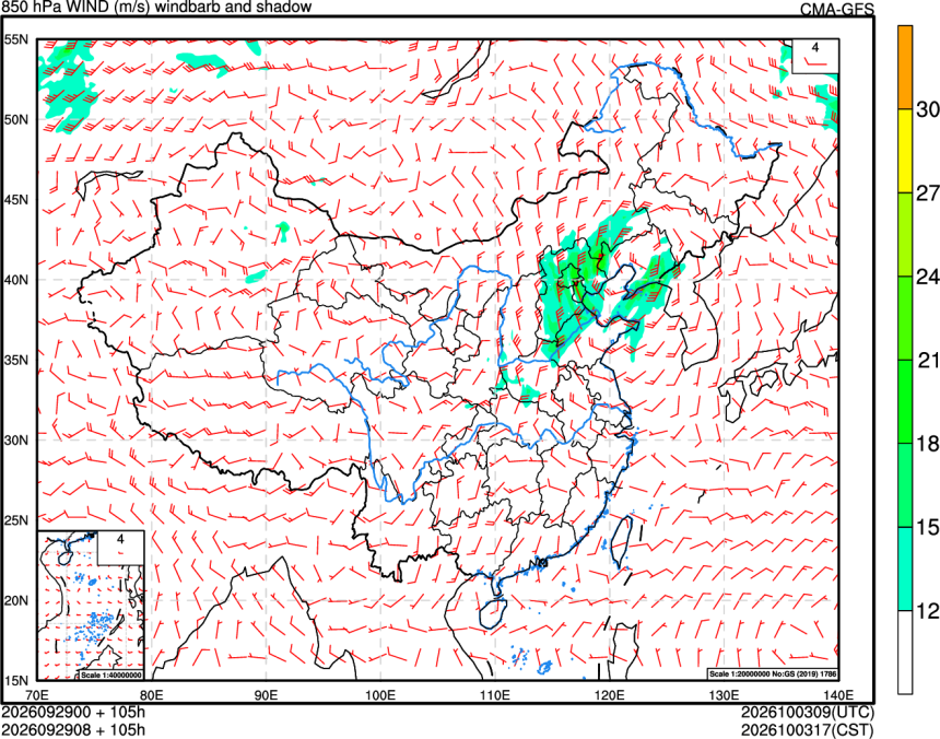 09/29 00时 +105小时