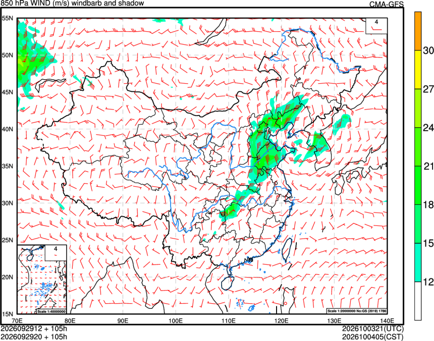 09/29 12时 +105小时