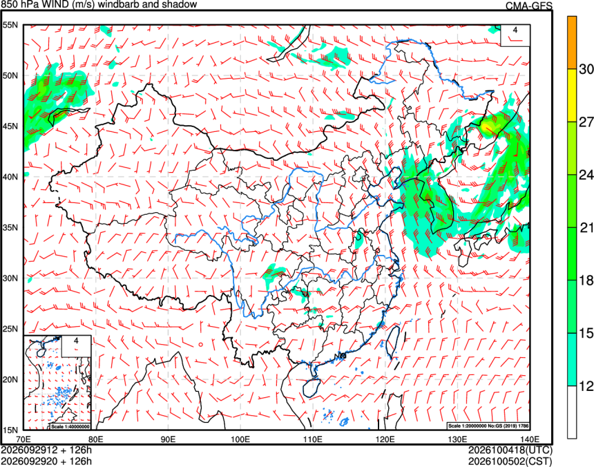 09/29 12时 +126小时