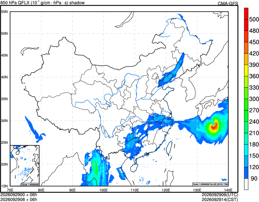 09/29 00时 +006小时