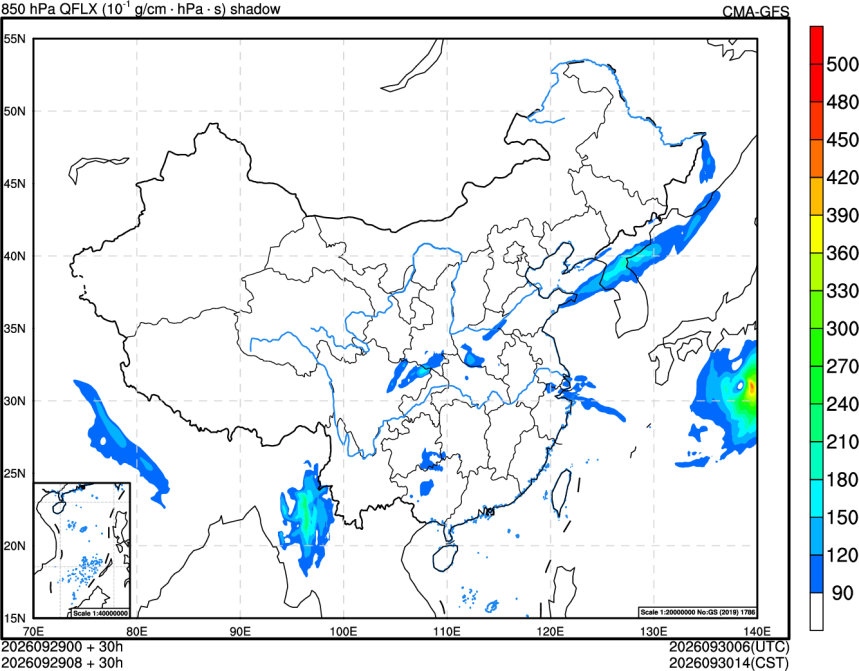 09/29 00时 +030小时
