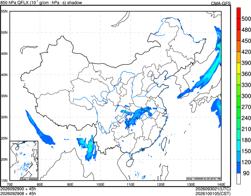 09/29 00时 +045小时