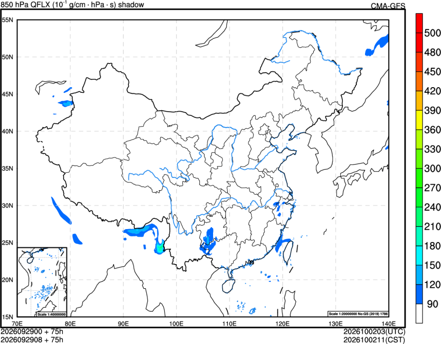 09/29 00时 +075小时