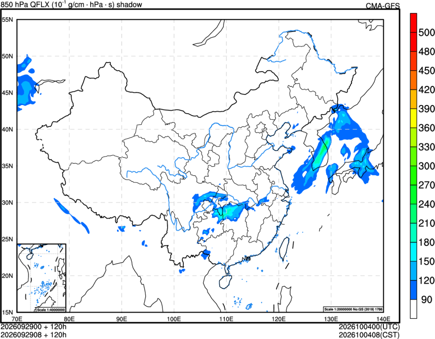 09/29 00时 +120小时