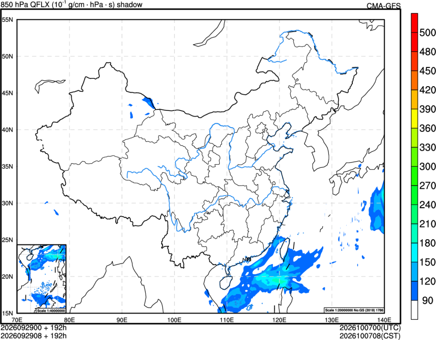 09/29 00时 +192小时