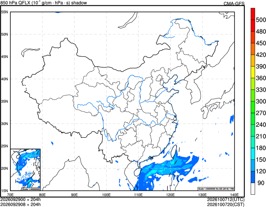 09/29 00时 +204小时