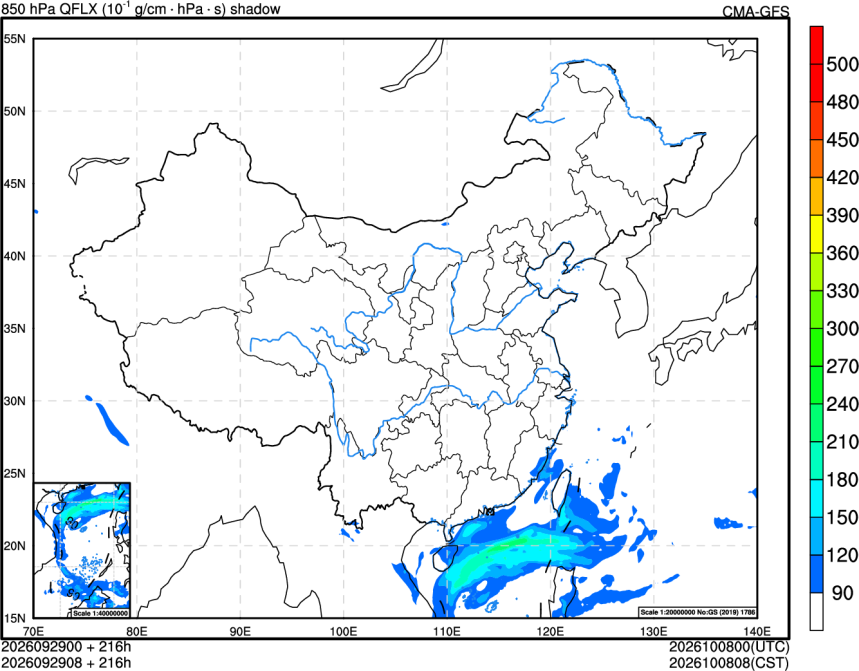 09/29 00时 +216小时