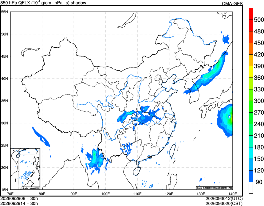 09/29 06时 +030小时