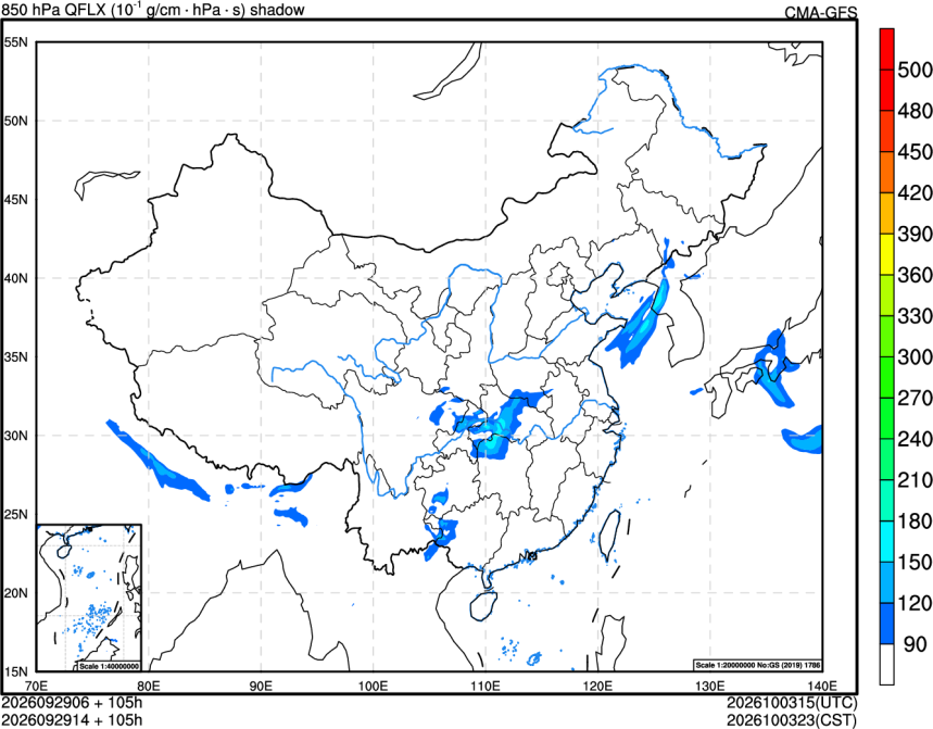 09/29 06时 +105小时