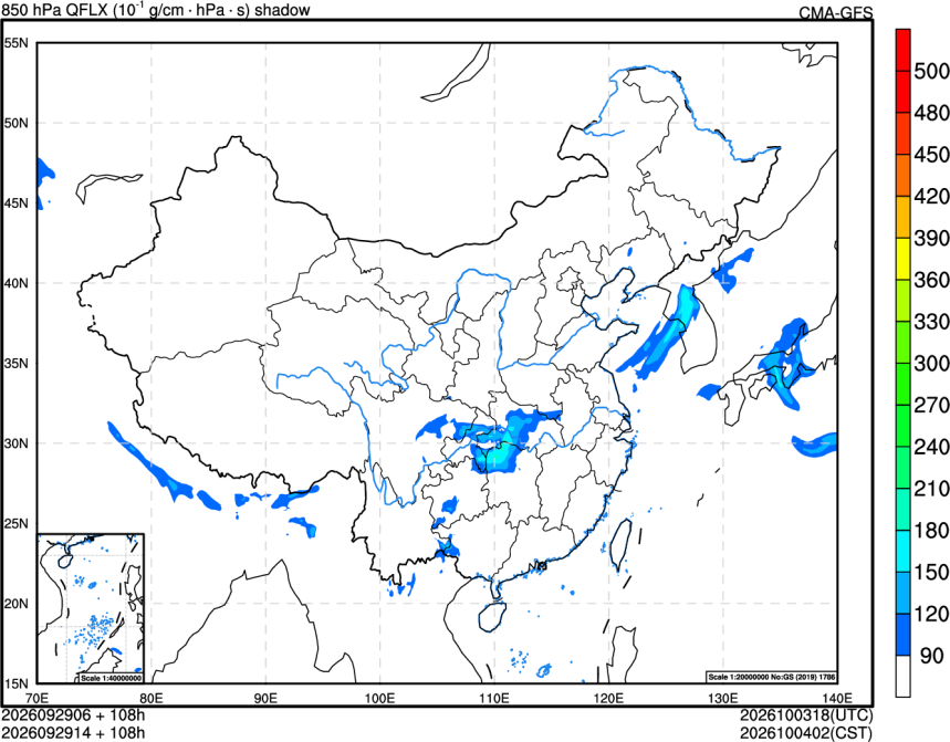 09/29 06时 +108小时