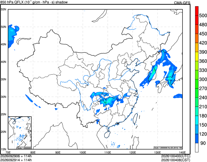 09/29 06时 +114小时