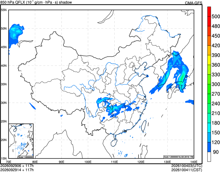 09/29 06时 +117小时