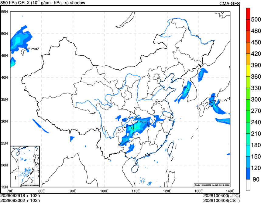 09/29 18时 +102小时