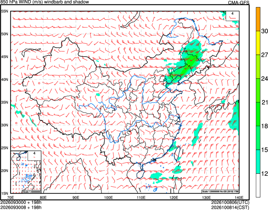 09/30 00时 +198小时