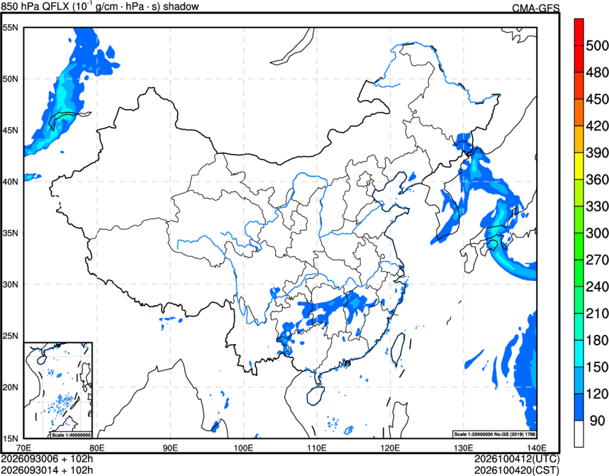 09/30 06时 +102小时