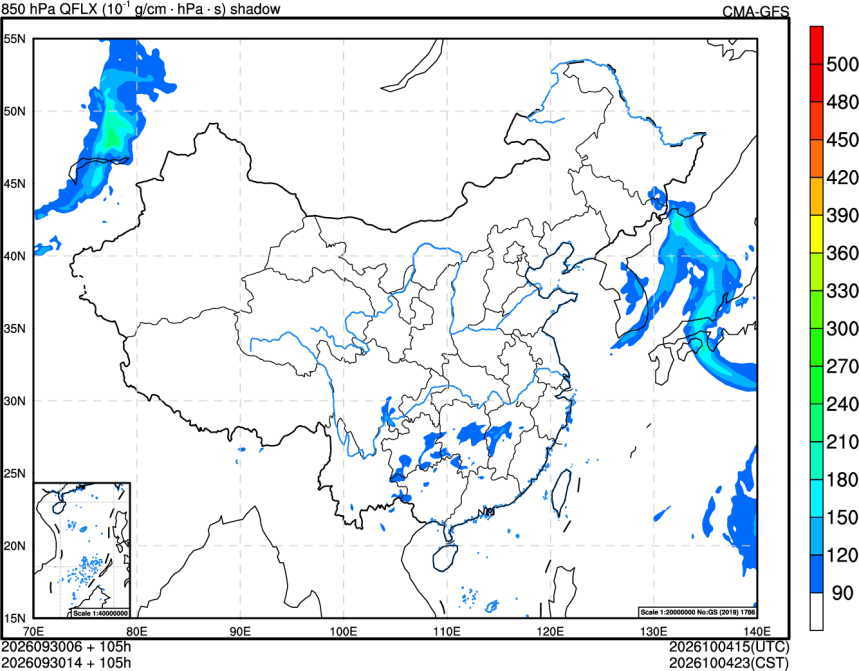 09/30 06时 +105小时