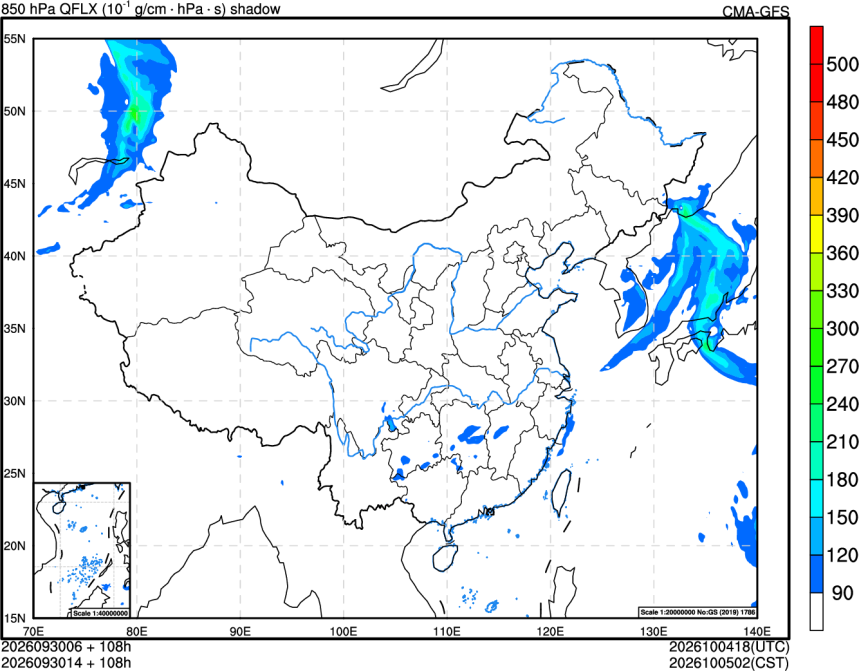 09/30 06时 +108小时