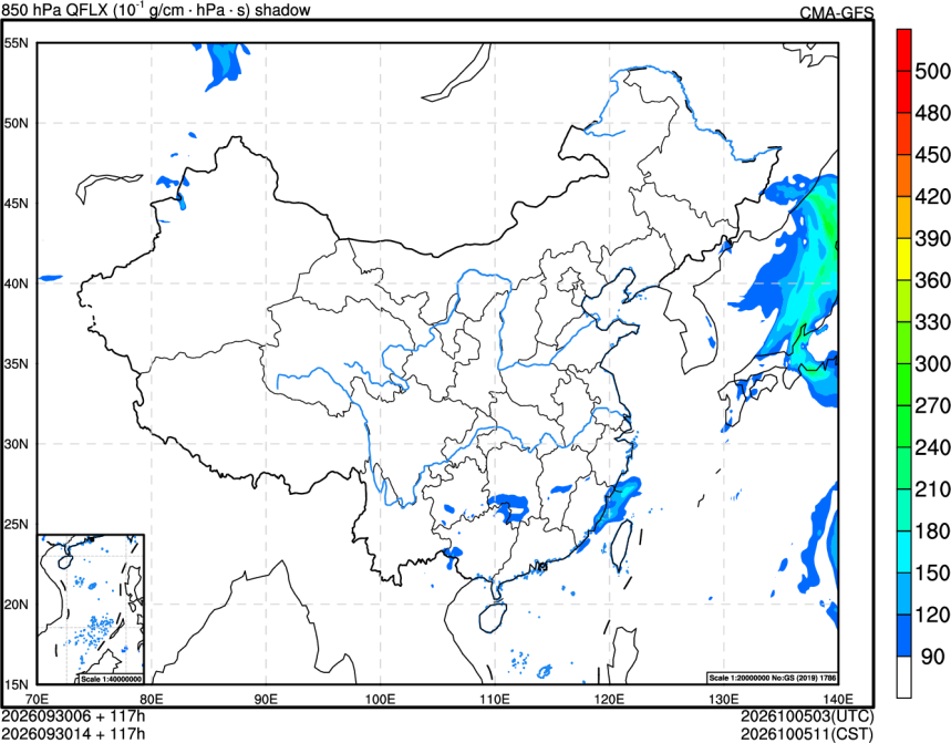 09/30 06时 +117小时