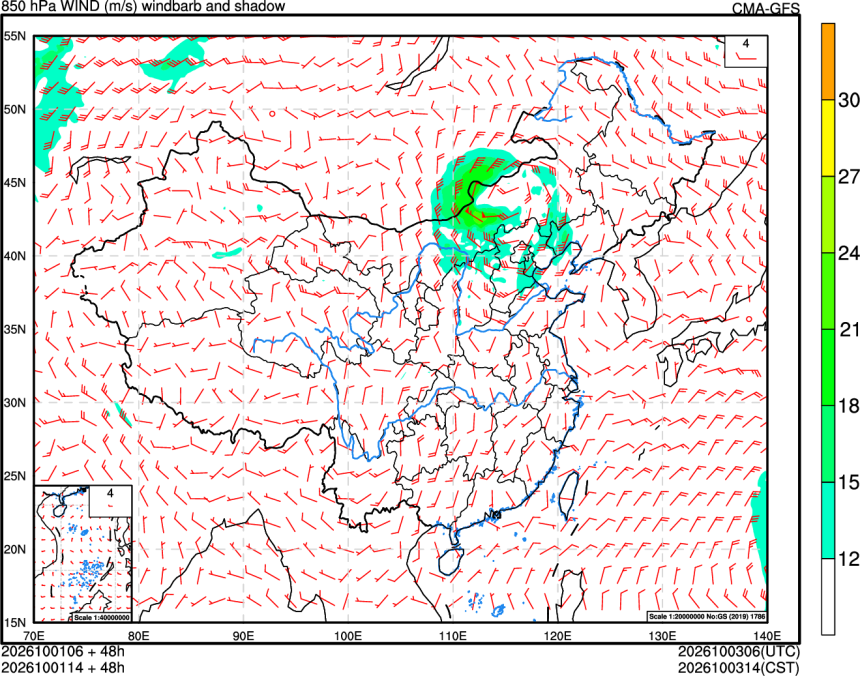 10/01 06时 +048小时
