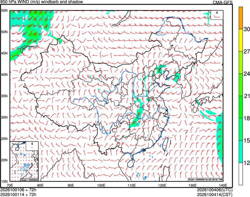 10/01 06时 +072小时