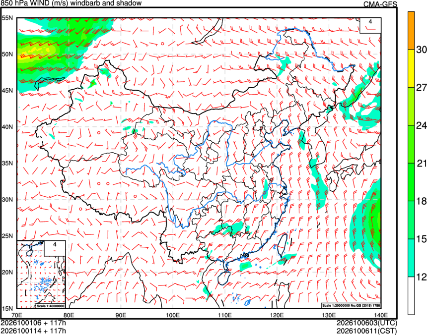 10/01 06时 +117小时